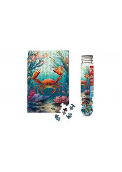 MicroPuzzles: Marine Life - Crab (150 pieces)